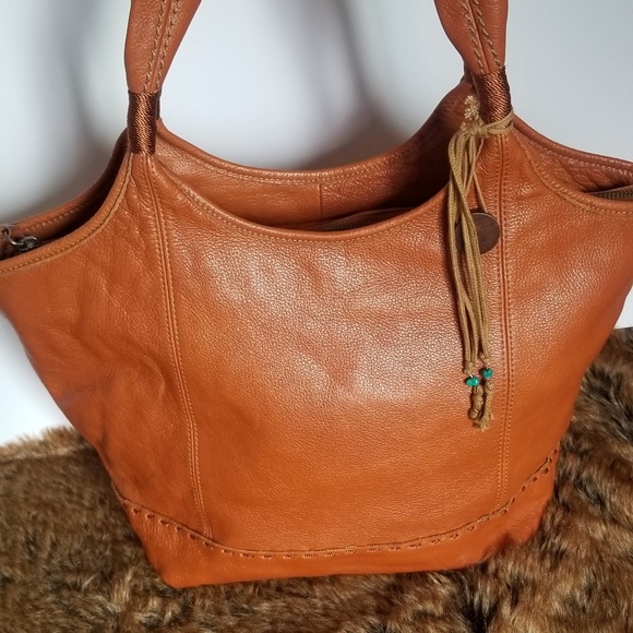 The Sak Handbags - The Sak Leather Studded Tote Bag